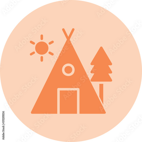 Camping Icon