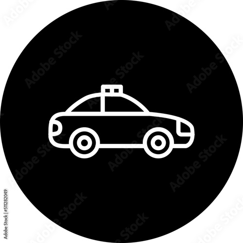 Police Car Icon