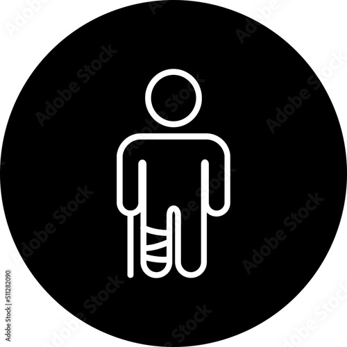 Injured Icon