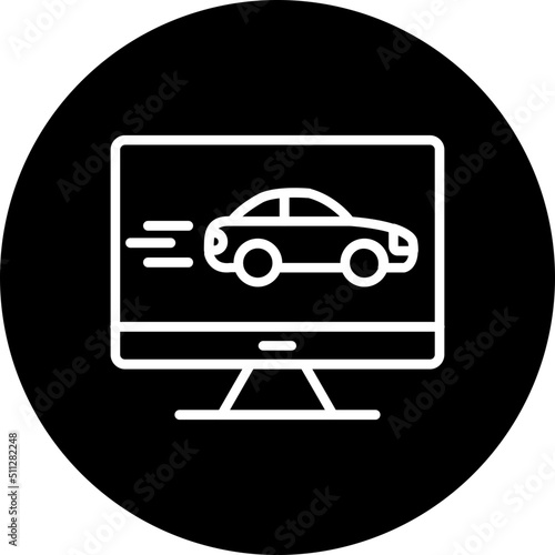 Online Booking Icon