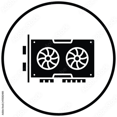 Vga Card Icon Style