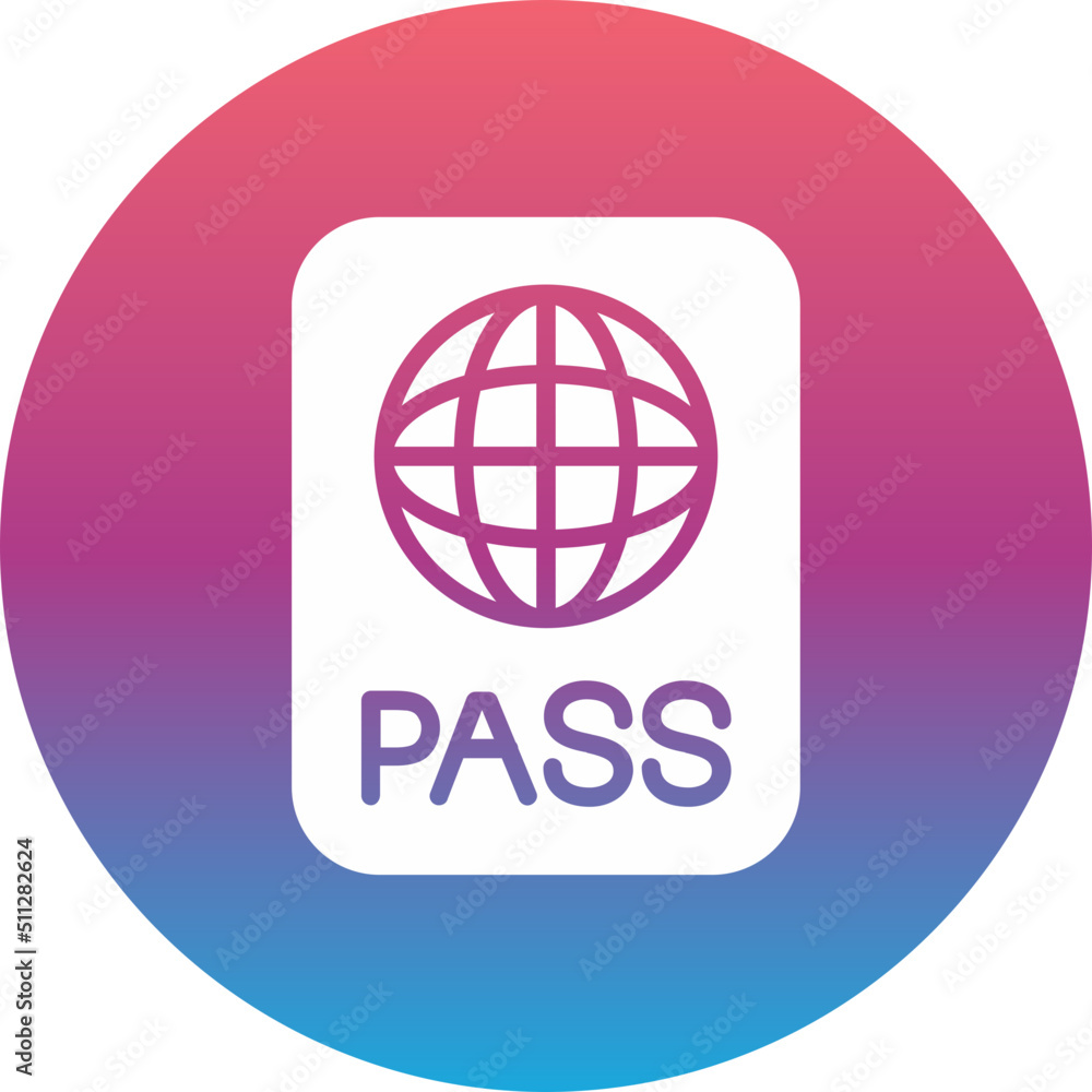 Passport Icon Passport Icon