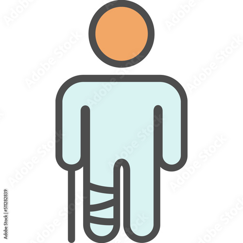 Injured Icon