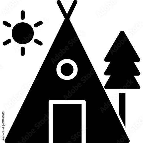 Camping Icon