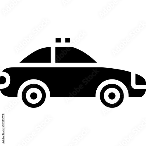 Police Car Icon