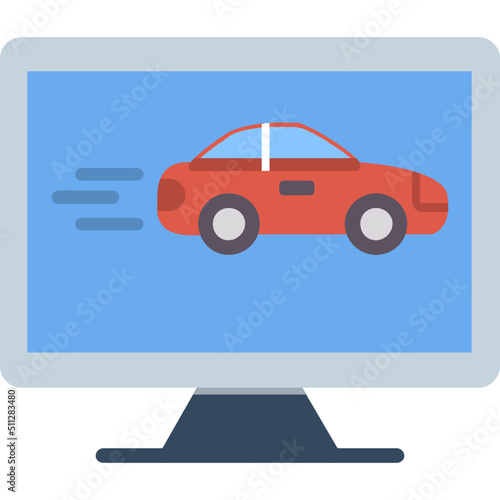 Online Booking Icon