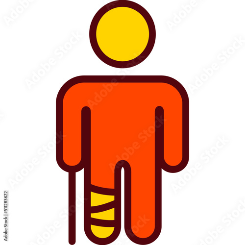 Injured Icon