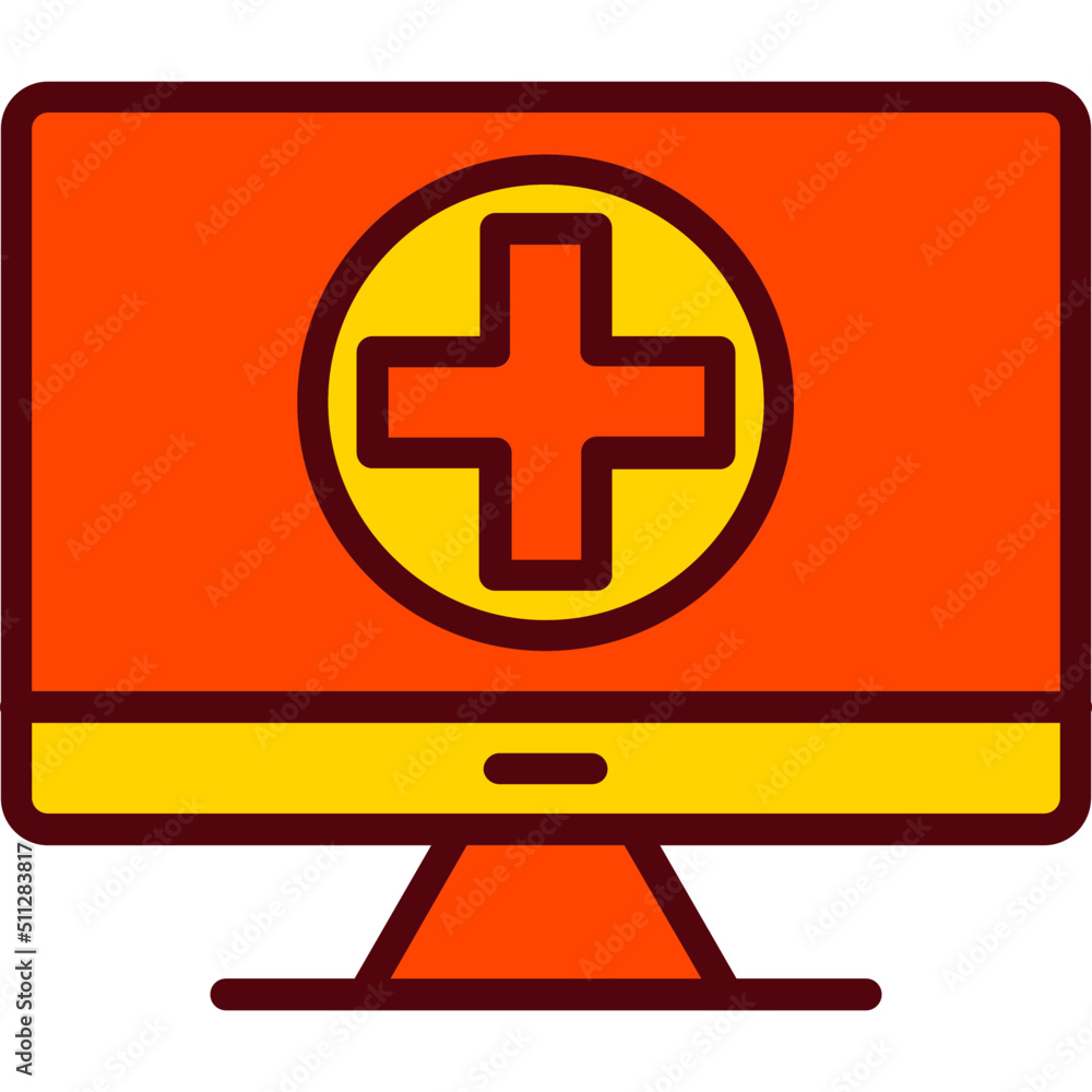 Obraz premium Emergency Service Icon