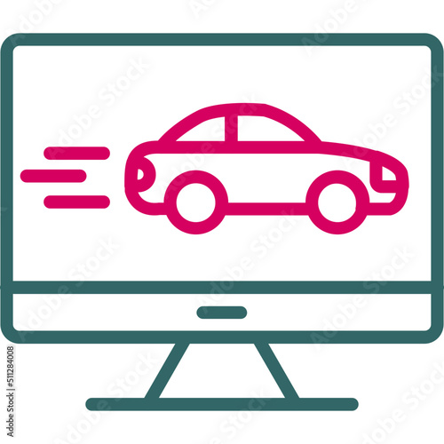 Online Booking Icon