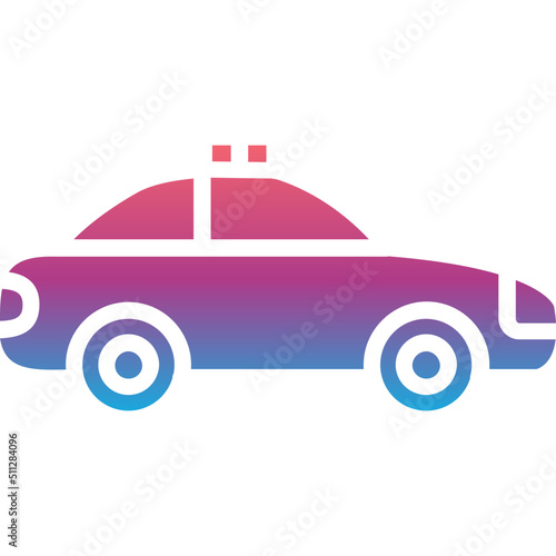 Police Car Icon