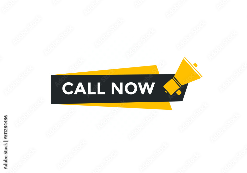 Call now button. call now text web template. Sign icon banner Call now button. call now text web template. Sign icon banner