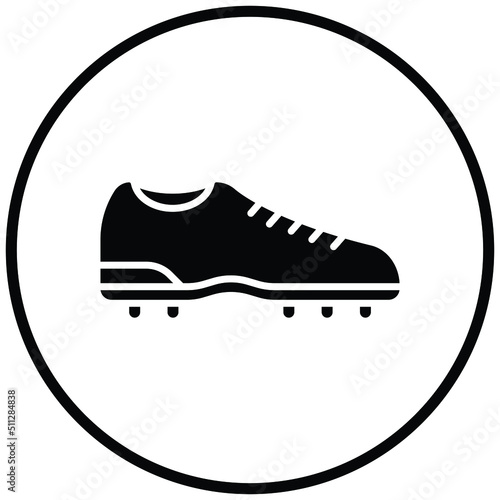 Cleats Icon Style