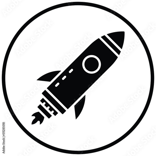 Rocket Icon Style