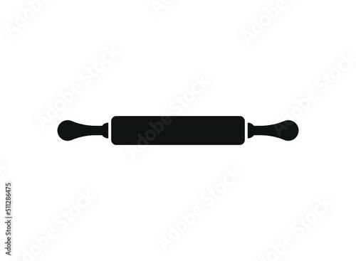 rolling pin icon trendy vector symbol template. eps 10.