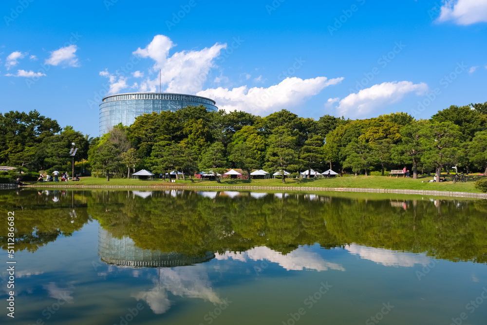 Fototapeta premium 千葉市美浜区 稲毛海浜公園