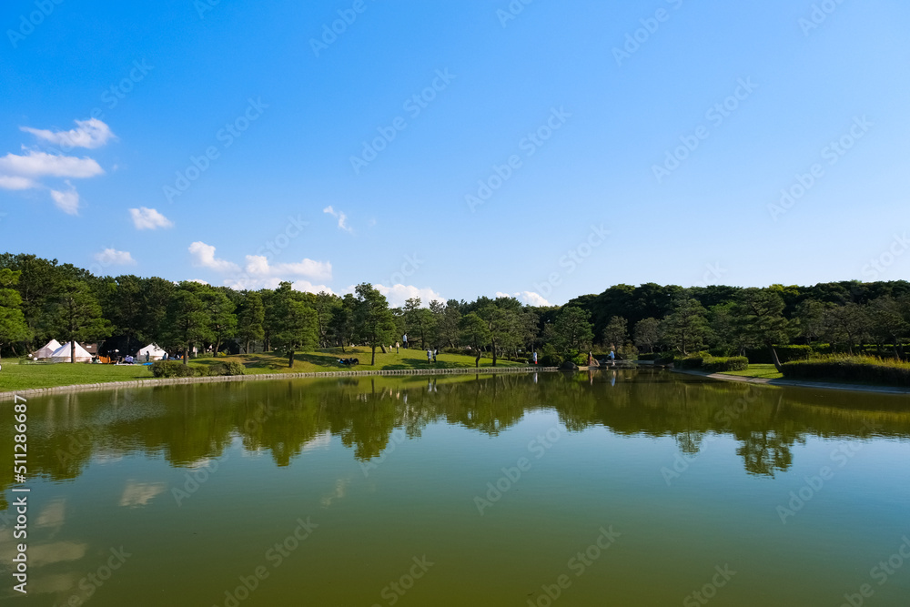 千葉市美浜区 稲毛海浜公園