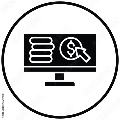 Pay Per Click Icon Style