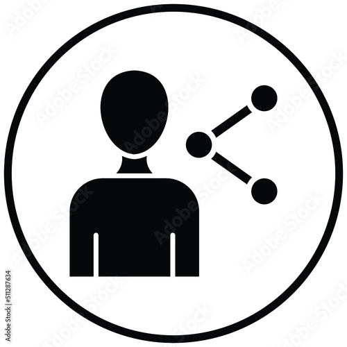 Sharing Content Icon Style