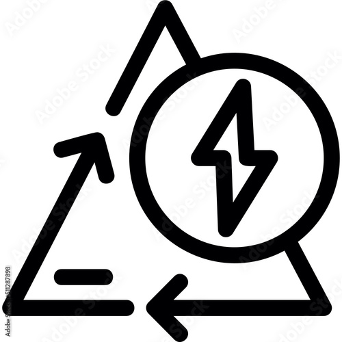 Recycle Energy Icon