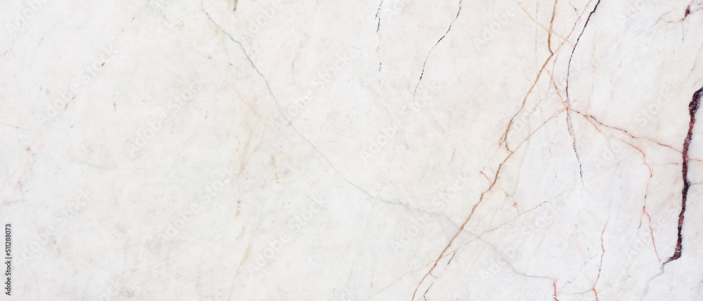 Fototapeta premium surface of light color marble texture for abstract background