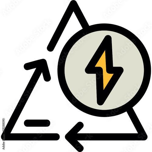 Recycle Energy Icon