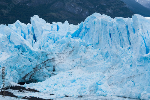 Perito Moreno Glacier, Patagonia, Glaciers National Park, El Calafate in Argentina