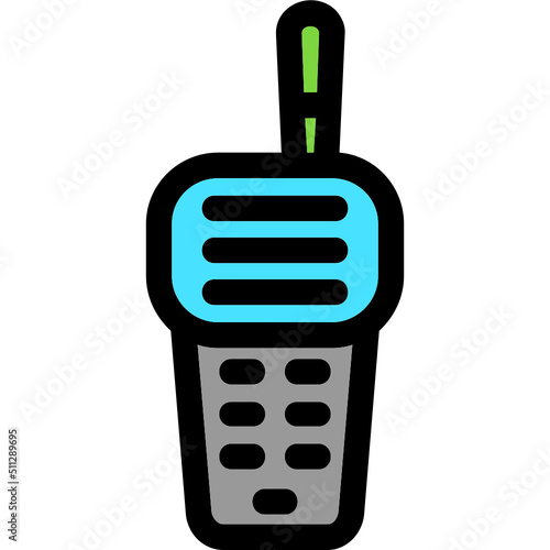 Walkie Talkie Icon