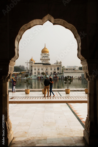  Gurudwara Bangla Sahib, Sikh gurdwara in Delhi
