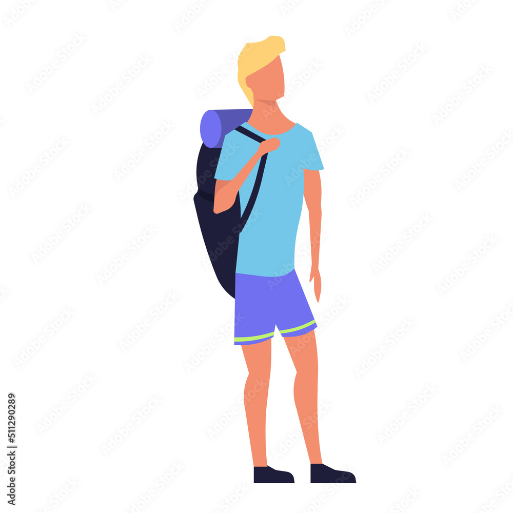 Man with luggage travel and vacation baggage. Passenger trip tourist and holiday tourism. Departure businessman cartoon and traveler carrying arrival. Summer lifestyle adventure and voyage male Man with luggage travel and vacation baggage. Passenger trip tourist and holiday tourism. Departure businessman cartoon and traveler carrying arrival. Summer lifestyle adventure and voyage male
