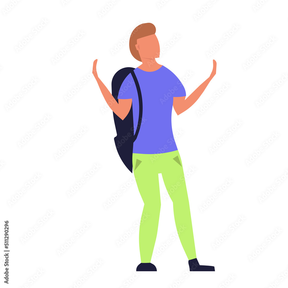 Man with luggage travel and vacation baggage. Passenger trip tourist and holiday tourism. Departure businessman cartoon and traveler carrying arrival. Summer lifestyle adventure and voyage male Man with luggage travel and vacation baggage. Passenger trip tourist and holiday tourism. Departure businessman cartoon and traveler carrying arrival. Summer lifestyle adventure and voyage male