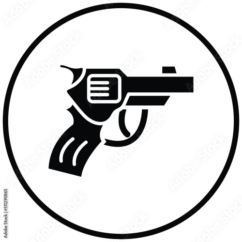 Revolver Icon Style