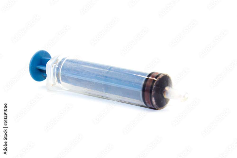A picture of injection with selective focus A picture of injection with selective focus
