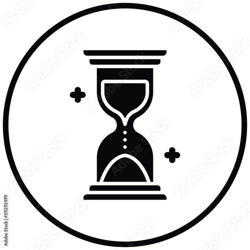 Hourglass Icon Style