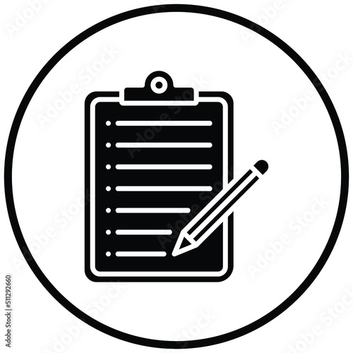 Taking Notes Icon Style
