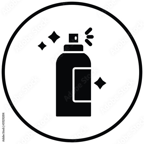 Hair Spray Icon Style