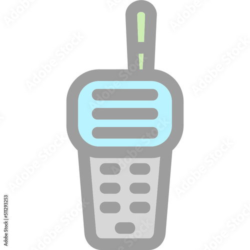 Walkie Talkie Icon