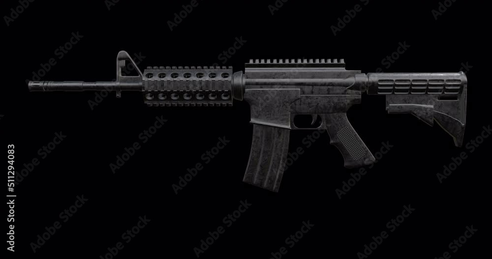 3d render of rifle gun with mesh 3d render of rifle gun with mesh
