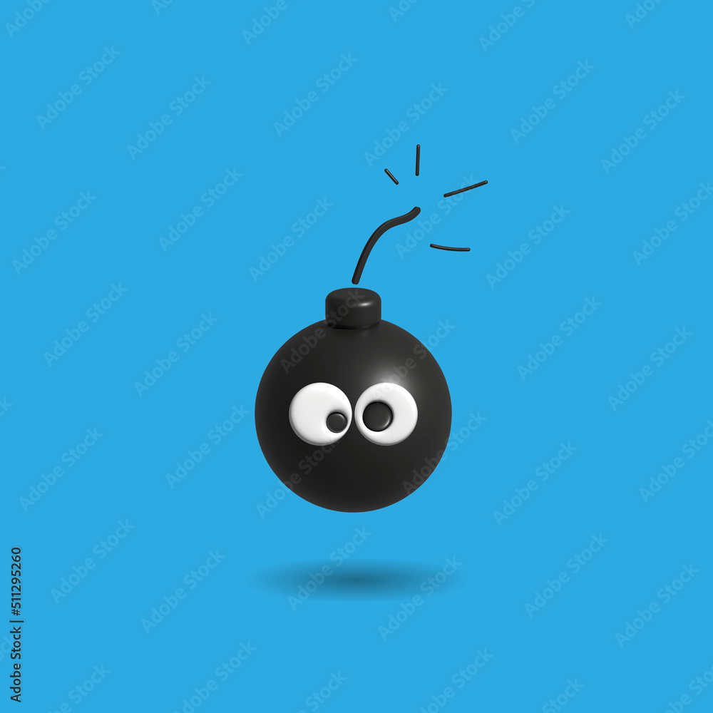 bomb with burning fuse bomb with burning fuse