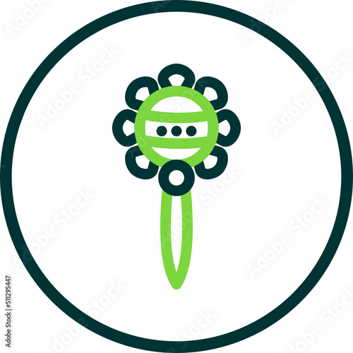 Rattle Icon