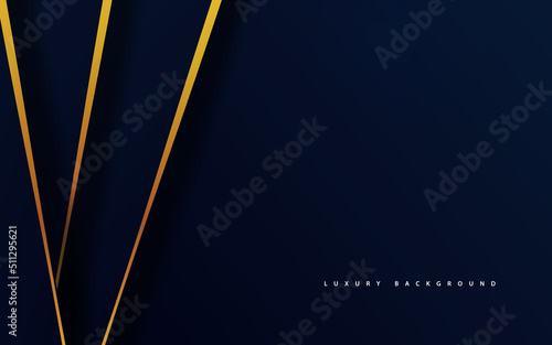 Premium luxury navy blue background
