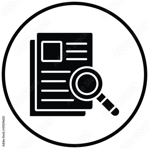Investigation Icon Style