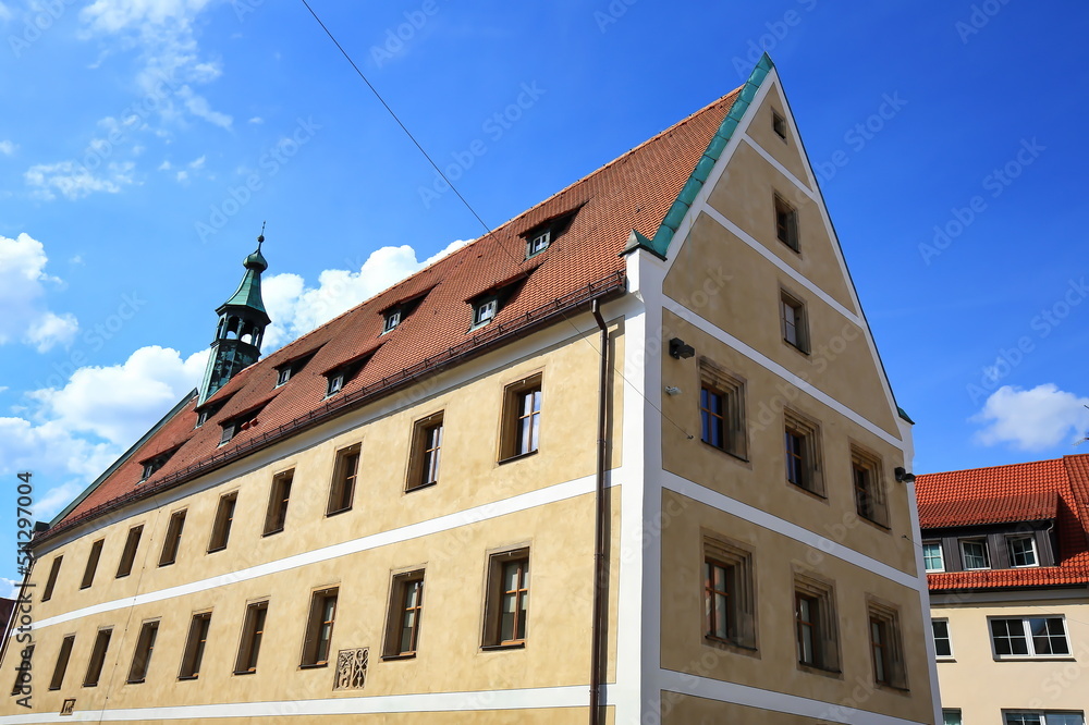 Auerbach in der Oberpfalz ist eine Stadt in Bayern mit vielen historischen Sehenswürdigkeiten