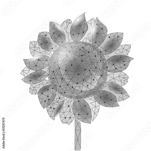 3D sunflower seed food oil concept. World food Day hunger awareness. Help charity help global international refugees vector illustration