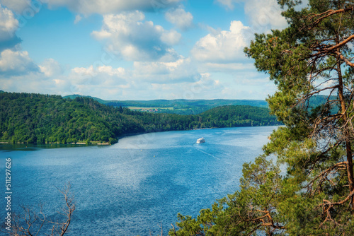 Am Edersee in Hessen - Nationalpark Kellerwald-Edersee