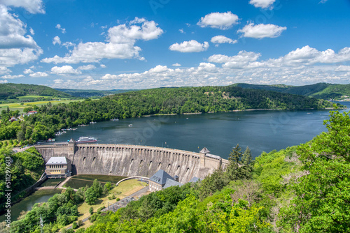 Am Edersee in Hessen - Nationalpark Kellerwald-Edersee