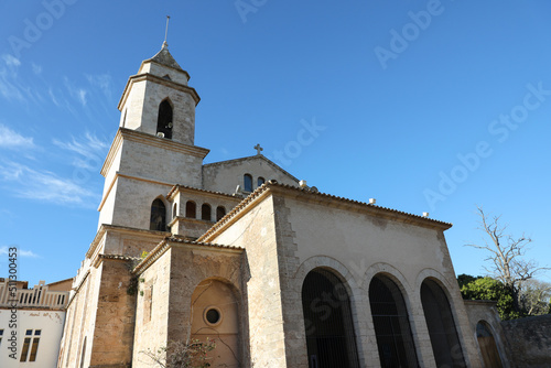 Monasterio de la Real, en Palma de Mallorca (Islas Baleares, España) photo