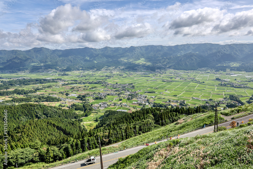 Naklejka premium landscape