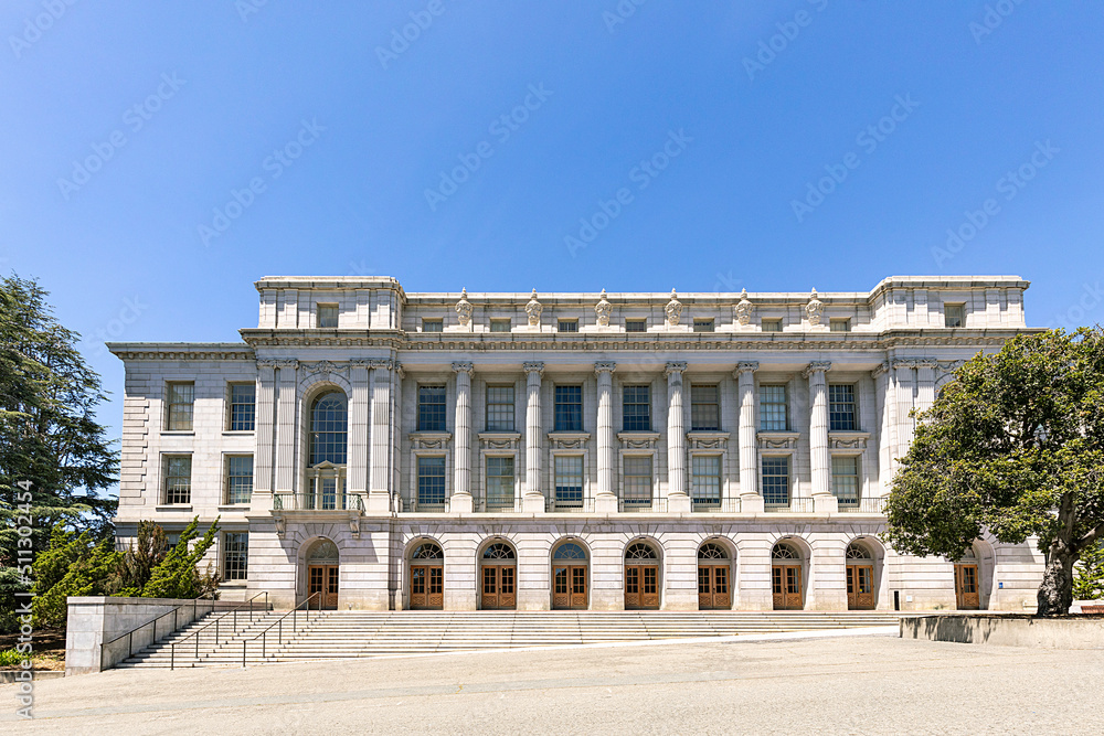 university building in Oakland