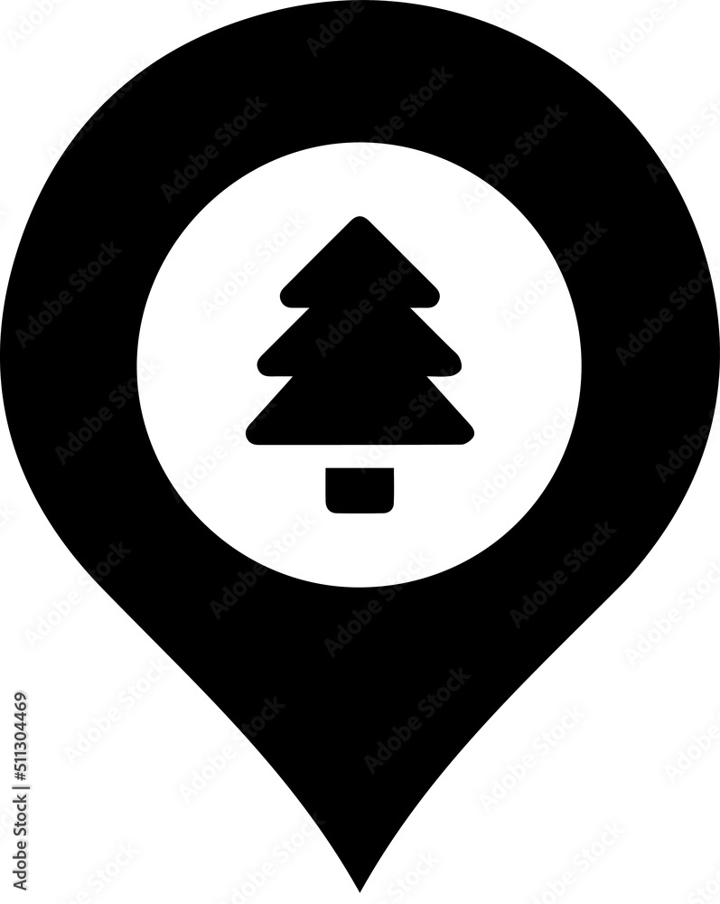 park location icon. Map pointer with a park icon. Pin Location icons. Point of location. Vector illustration. Flat Map pin icons to mark location park location icon. Map pointer with a park icon. Pin Location icons. Point of location. Vector illustration. Flat Map pin icons to mark location