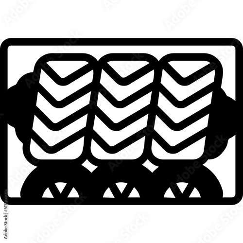 sashimi glyph icon